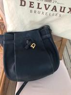 Delvaux handtas, Handtassen en Accessoires, Ophalen of Verzenden, Gebruikt, Blauw, Handtas