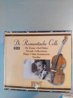2cd box. De romantische cello., Ophalen of Verzenden, Zo goed als nieuw
