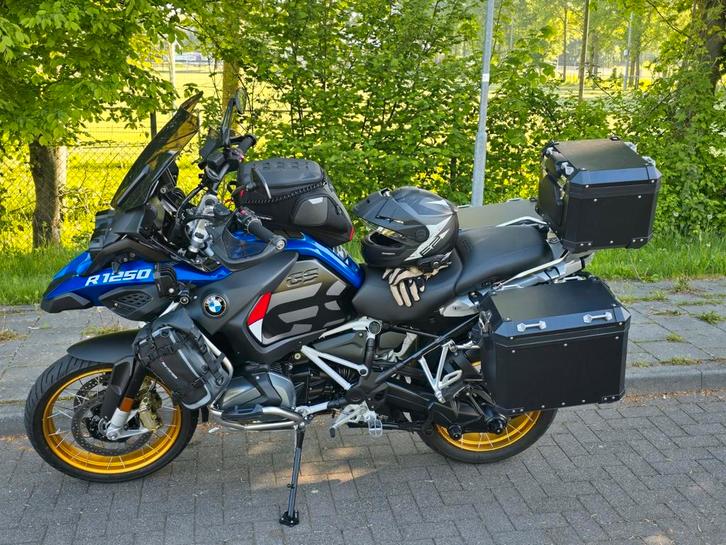Allu kofferset zwart van 2024 bmw 1250 gsa, Motoren, Accessoires | Koffers en Tassen, Zo goed als nieuw, Ophalen