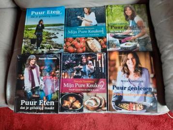 6 Pascale Naessens  kookboeken voor 40 euro