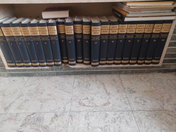 Grote Winkler Prins , 20 delen beschikbaar voor biedingen