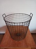 Grote metalen "aardappelmand"., Huis en Inrichting, Ophalen, Zo goed als nieuw, Overige materialen