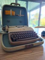 Vintage schrijfmachine 1960 RheinMetall incl. koffer enz., Diversen, Ophalen of Verzenden, Gebruikt