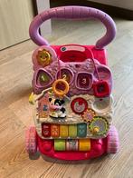 Baby Walker Vtech roze - Eeklo, Kinderen en Baby's, Ophalen, Zo goed als nieuw, 6 maanden tot 2 jaar