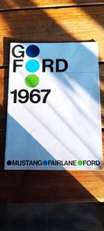 Brochure originale Ford Mustang, Livres, Comme neuf, Enlèvement ou Envoi, Ford