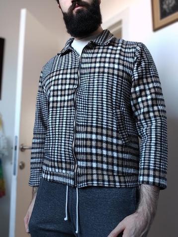 Geruiten stoffen vest medium [M] boohooMAN beschikbaar voor biedingen