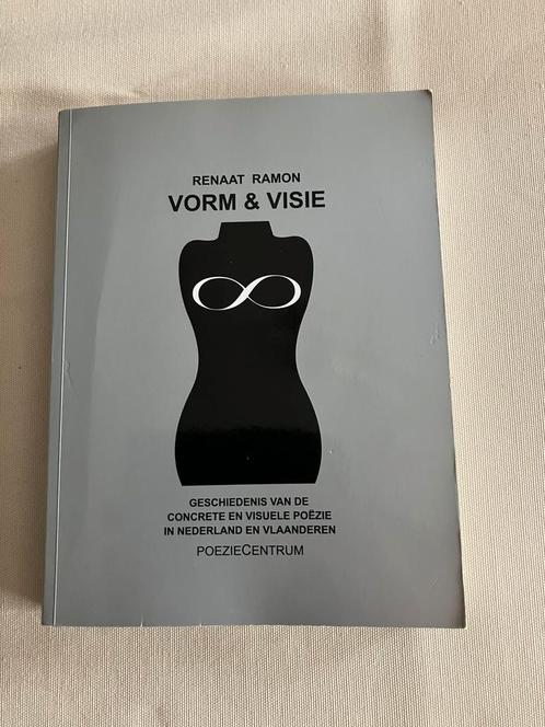 Gesigneerd Renaat Ramon - Vorm en visie, Boeken, Gedichten en Poëzie, Zo goed als nieuw, Ophalen of Verzenden