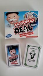 Denderleeuw monopoly deal kaartspel, Hobby en Vrije tijd, Nieuw, Hasbro, Ophalen of Verzenden, Een of twee spelers