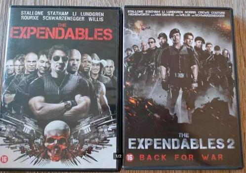 DVD - expendables, Cd's en Dvd's, Dvd's | Actie, Gebruikt, Vanaf 16 jaar, Ophalen of Verzenden