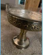 Fruitschaal zilver, Enlèvement ou Envoi, Argent