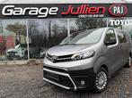 Toyota Proace 2.0D4D - Double Cab *Etat neuf*TVA déductible*, Autos, Toyota, 90 kW, Argent ou Gris, Achat, Entreprise