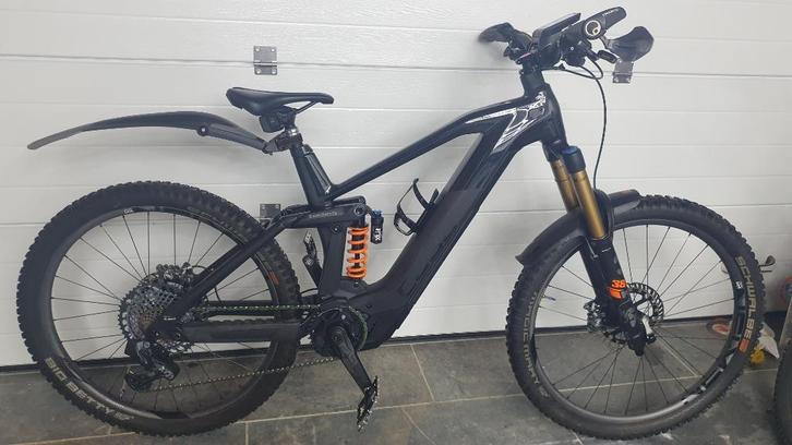 Cube stereo hybride 160 c:62 slt large, Fietsen en Brommers, Fietsen | Mountainbikes en ATB, Zo goed als nieuw, Heren, Ophalen