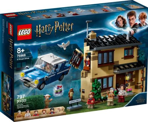 LEGO Harry Potter: Ligusterlaan 4/Privet Drive 4 (75968), Kinderen en Baby's, Speelgoed | Duplo en Lego, Gebruikt, Lego, Complete set