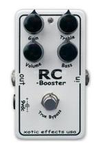 GEZOCHT: Xotic RC booster, Muziek en Instrumenten, Effecten, Ophalen of Verzenden, Zo goed als nieuw
