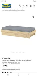Ikea bedbank, Ophalen, Zo goed als nieuw