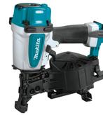 Makita nagelschieter 1 x gebruik AN 554 8 bar nog bijna new, Doe-het-zelf en Bouw, Ophalen of Verzenden, Zo goed als nieuw