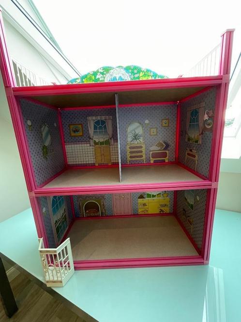 Barbie huis vintage, Enfants & Bébés, Jouets | Maisons de poupées, Utilisé, Maison de poupées, Enlèvement