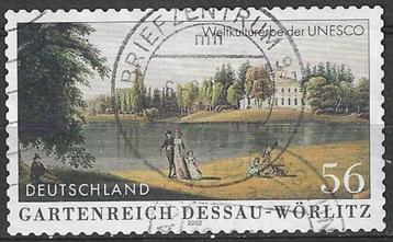 Duitsland 2002 - Yvert 2105 - Landschap Dessau-Wörlitz  (ST) beschikbaar voor biedingen