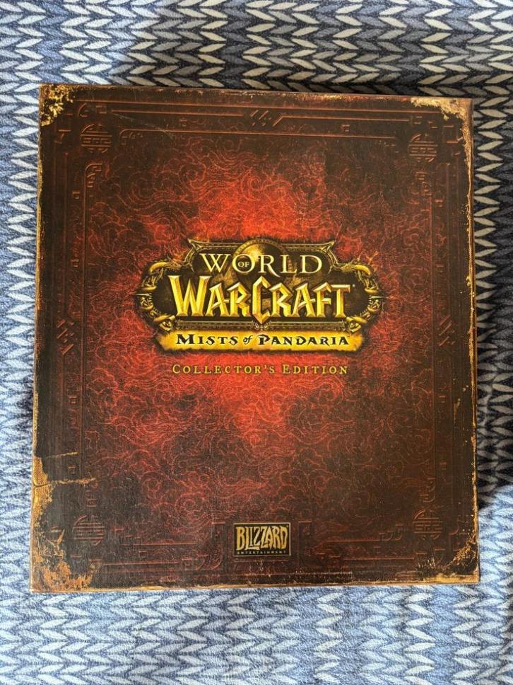 World of Warcraft – Mists of Pandaria Collector's Edition, Games en Spelcomputers, Games | Pc, Gebruikt, Role Playing Game (Rpg)