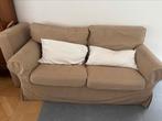 2 x ikea ektorp 2 zit en poef, Ophalen, Gebruikt, Tweepersoons, Rechte bank