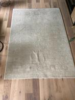 Ivoor handgeknoopt Nepal tapijt (JC 80 Quality), Ophalen, Abstract tijdloos, Crème, Gebruikt