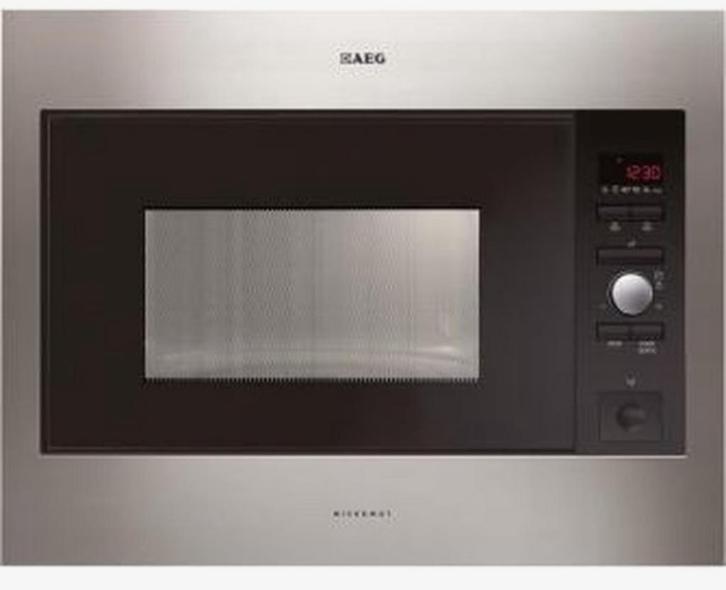 Microgolfoven AEG micromat MC2664E-M 900W, Elektronische apparatuur, Microgolfovens, Gebruikt, Inbouw, Microgolfoven, 45 tot 60 cm