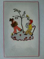 vieille carte postale enfants musique, Collections, Enlèvement ou Envoi, Affranchie, Enfants