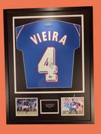 Patrick Vieira gesigneerd Frankrijk shirt met Beckett coa, Ophalen of Verzenden, Nieuw, Shirt