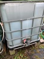 LBC container voor water 1000 liter, Ophalen, Kunststof, Met kraantje, 150 liter of meer