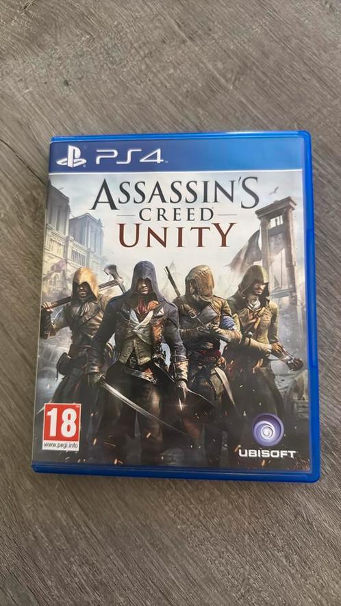 Assassin’s Creed Unity, Games en Spelcomputers, Games | Sony PlayStation 4, Zo goed als nieuw, Overige genres, Vanaf 18 jaar, Ophalen