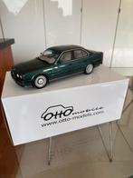 Schitterende en zeldzame BMW M5 E34 1:18 Ottomobile nikkel, Hobby en Vrije tijd, Modelauto's | 1:18, Ophalen of Verzenden, Zo goed als nieuw