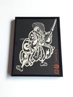 Hasegawa III, Sadanobu houtsnede drukwerk, Antiek en Kunst, Ophalen