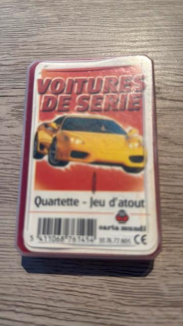 Kwartet “Voitures de serie” beschikbaar voor biedingen