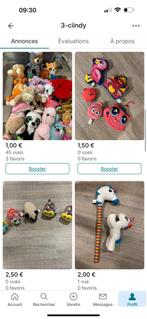 Doudou, peluches, vetements, chaussures… etc…, Enlèvement