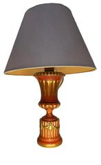 Lampe de table (porcelaine de Dresde), Enlèvement ou Envoi, Comme neuf, Autres matériaux, 50 à 75 cm