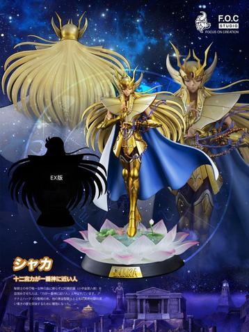 FOC Studio Shaka Exclusieve versie Saint Seiya No Tsume beschikbaar voor biedingen