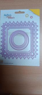 Nellie snellen snijmal, Hobby en Vrije tijd, Ophalen, Zo goed als nieuw