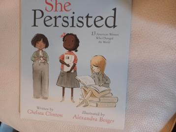 Chelsea Clinton - She Persisted beschikbaar voor biedingen