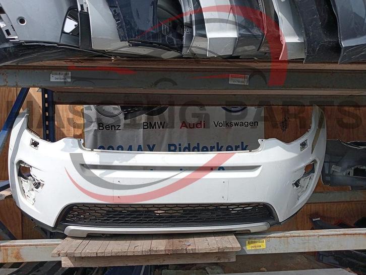 range rover discovery sport Voorbumper origineel 2014+, Auto-onderdelen, Carrosserie, Bumper, Rover, Voor, Gebruikt, Ophalen of Verzenden