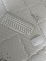 apple magic mouse + keyboard, Comme neuf, Azerty, Ensemble clavier et souris, Apple