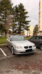 BMW E61 520d Lci, Auto's, BMW, Automaat, Achterwielaandrijving, 140 g/km, Zwart