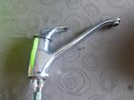 keukenkraan, Doe-het-zelf en Bouw, Sanitair, Ophalen of Verzenden, Gebruikt, Chroom, Kraan