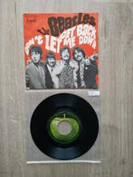 BEATLES RARE SP GET BACK RÉF J, Verzenden