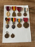 Medailles Lot, Ophalen, Brons