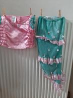 Zeemeermin verkleedkleding maat 128, Kinderen en Baby's, Carnavalskleding en Verkleedspullen, Ophalen, Gebruikt