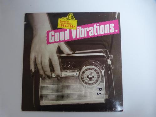 Various ‎– Good Vibrations- Sounds Of Top 40 Radio 1964-1967, CD & DVD, Vinyles | Compilations, Pop, 12 pouces, Enlèvement ou Envoi