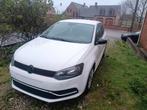 VW polo 1.2tdi 2011, Auto's, Euro 5, Stof, Zwart, Wit