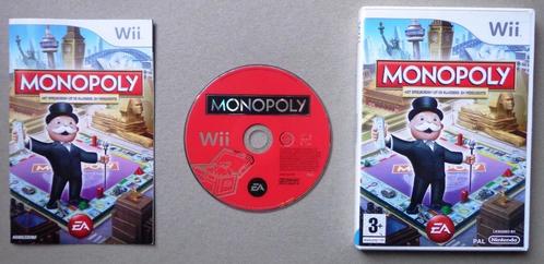 Monopoly voor de Nintendo Wii Compleet, Games en Spelcomputers, Games | Nintendo Wii, Zo goed als nieuw, Ophalen of Verzenden