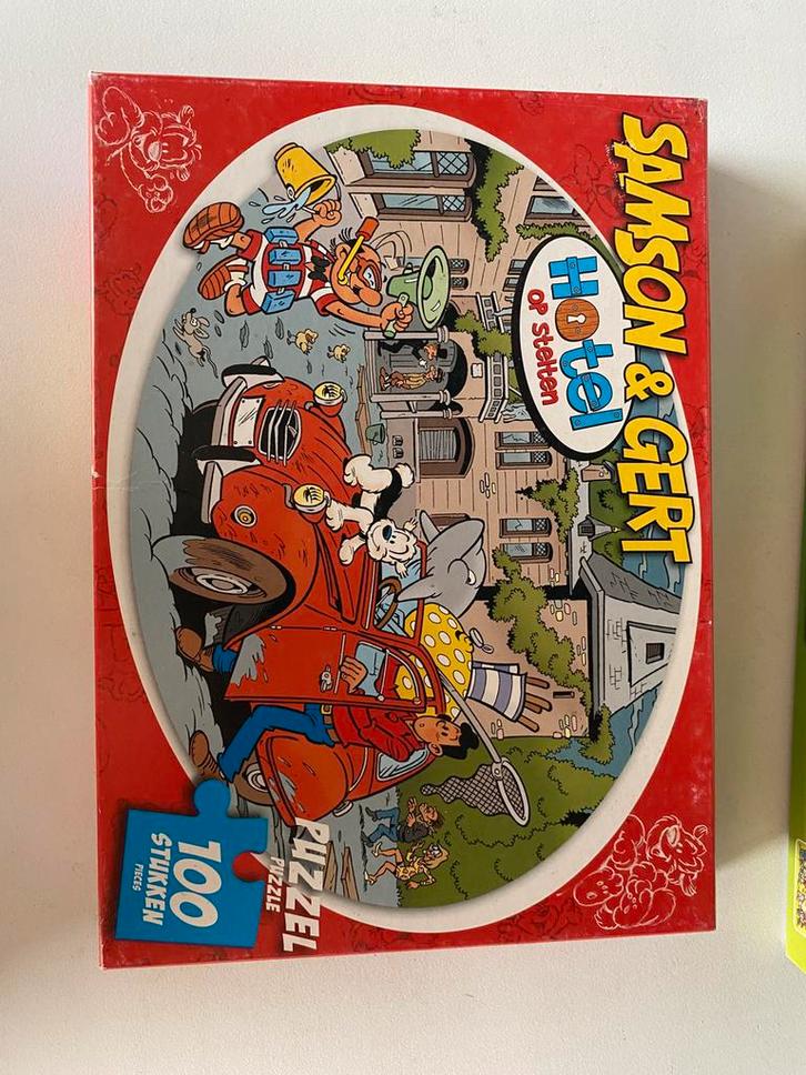 Puzzel: samson en Gert, Kinderen en Baby's, Speelgoed | Kinderpuzzels, Zo goed als nieuw, Ophalen