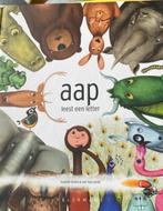 Isabelle Gielen - Aap leest een letter, Boeken, Prentenboeken en Plaatjesalbums, Ophalen of Verzenden, Zo goed als nieuw, Isabelle Gielen